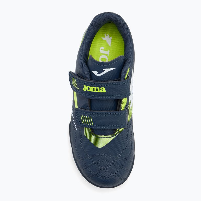 Dětské kopačky Joma Powerful Jr TF navy blue 5