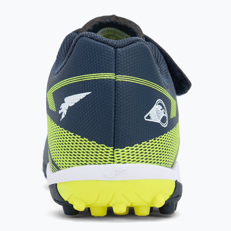 Dětské kopačky Joma Powerful Jr TF navy blue 6