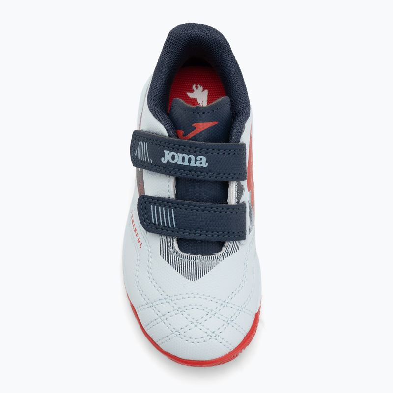 Dětské kopačky Joma Powerful Jr IN blue 5