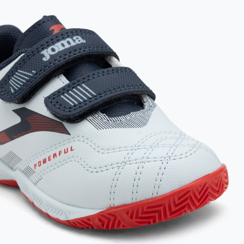 Dětské kopačky Joma Powerful Jr IN blue 7