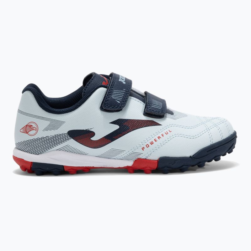 Dětské fotbalové boty Joma Powerful Jr TF blue 8