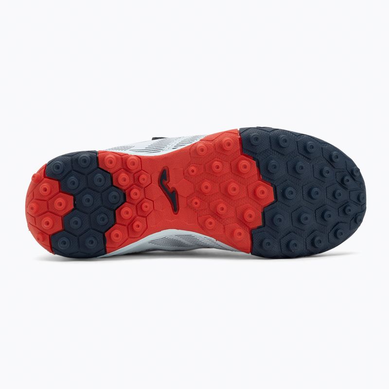 Dětské fotbalové boty Joma Powerful Jr TF blue 4