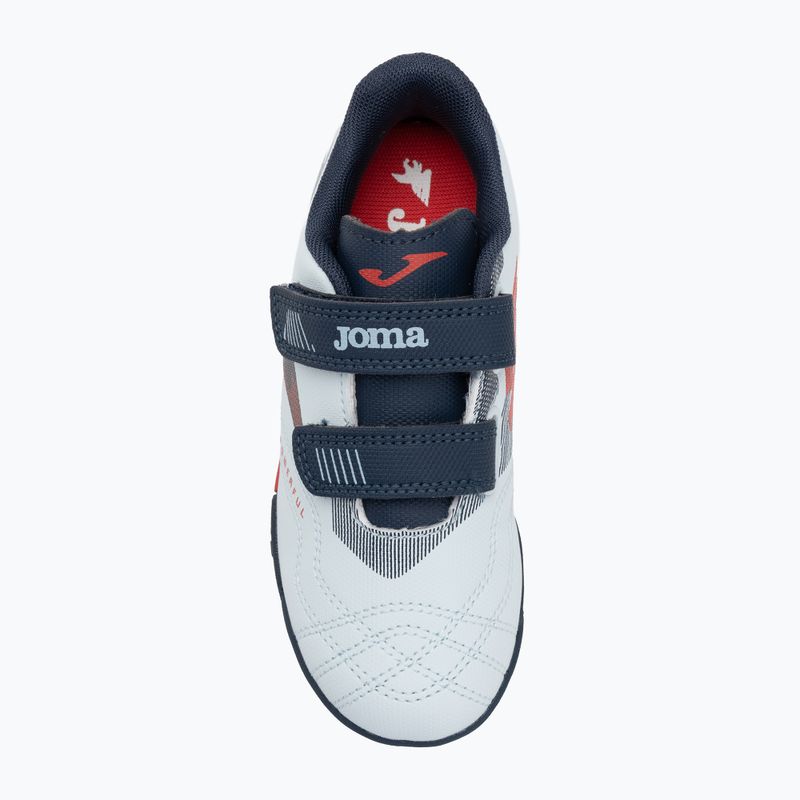 Dětské fotbalové boty Joma Powerful Jr TF blue 5