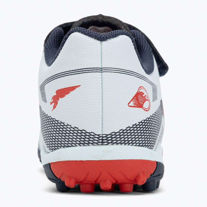 Dětské fotbalové boty Joma Powerful Jr TF blue 6