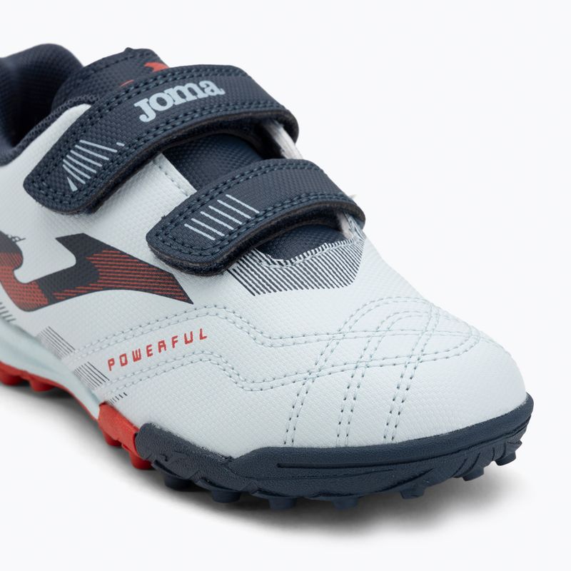 Dětské fotbalové boty Joma Powerful Jr TF blue 7