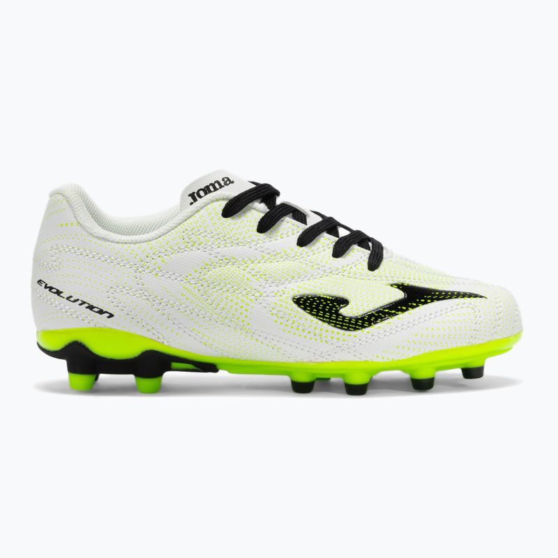 Dětské kopačky Joma Evolution Jr FG white 8