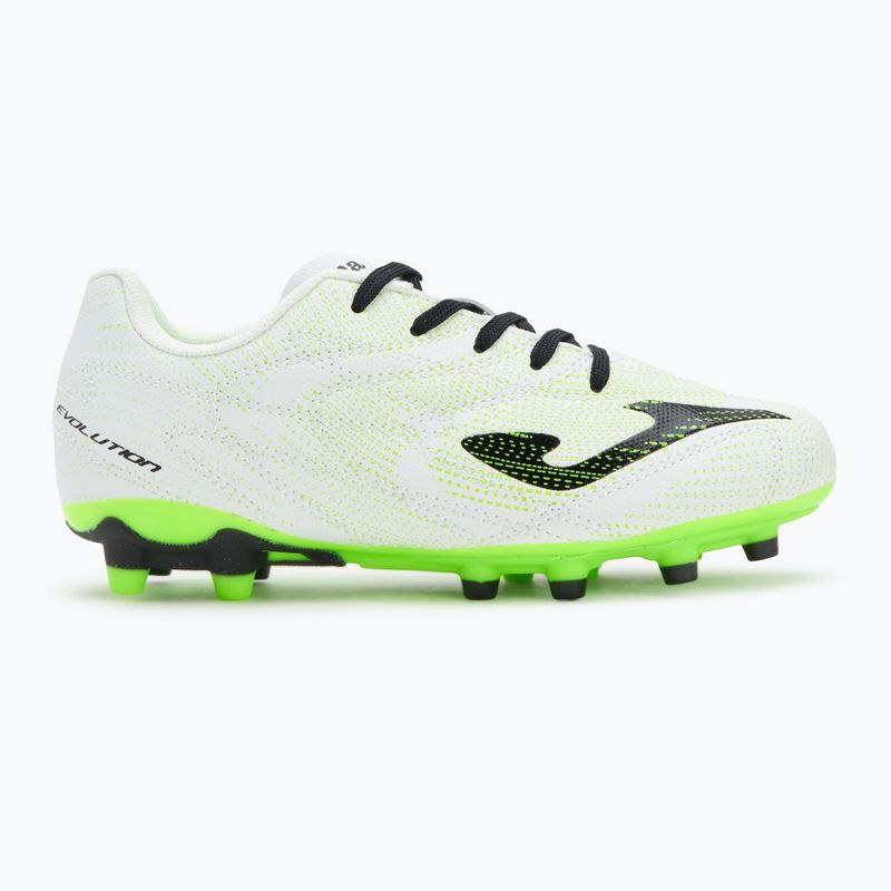 Dětské kopačky Joma Evolution Jr FG white 2