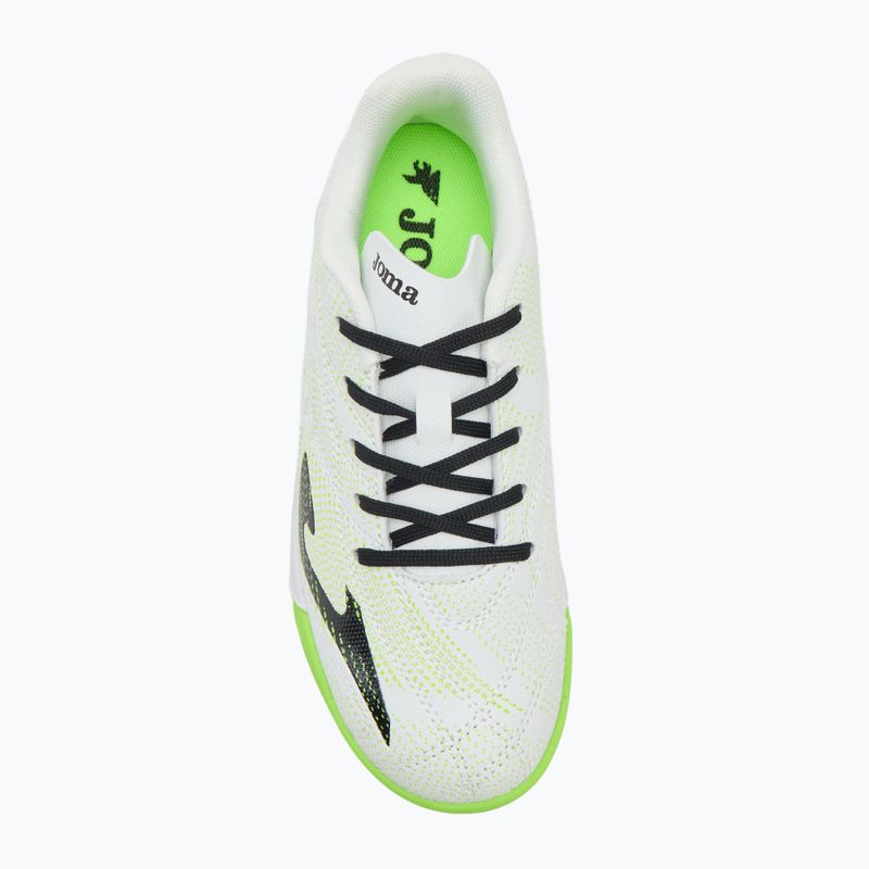 Dětské kopačky Joma Evolution Jr IN white 5