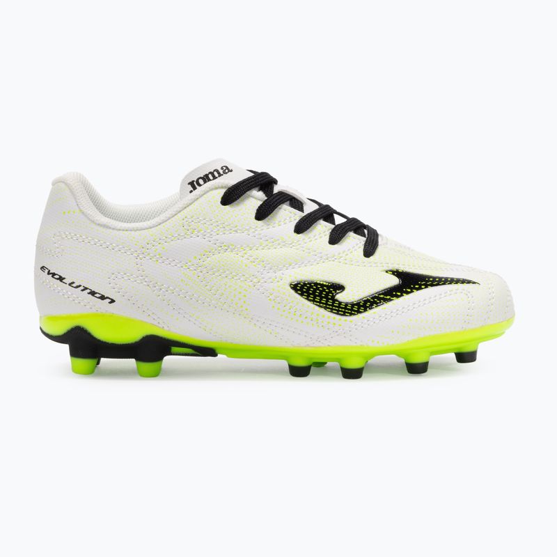 Dětské kopačky Joma Evolution Jr IN white 8