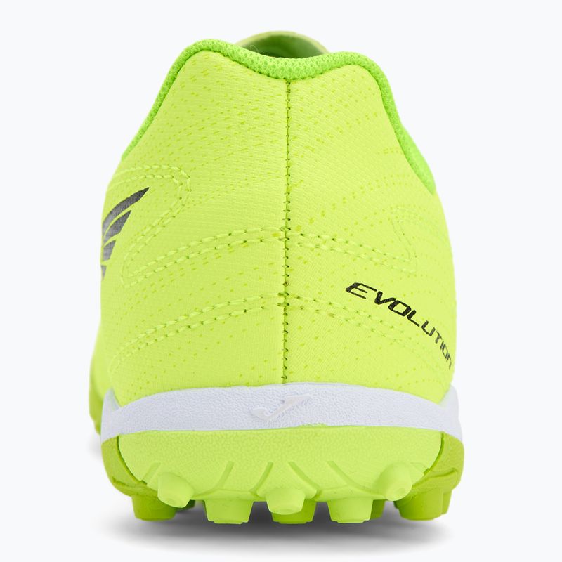 Dětské kopačky Joma Evolution Jr TF fluor green 6