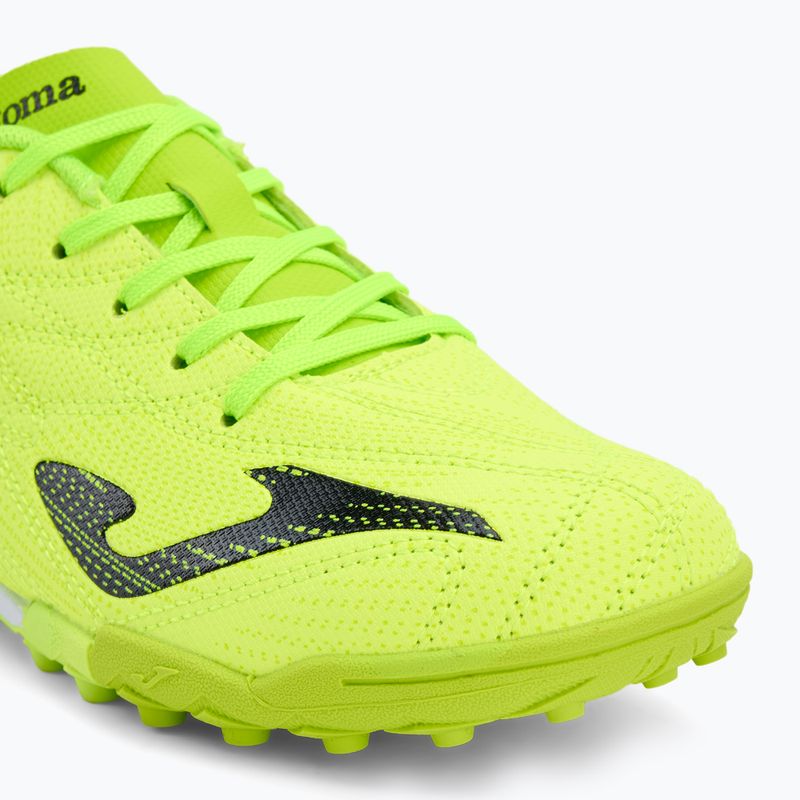 Dětské kopačky Joma Evolution Jr TF fluor green 7
