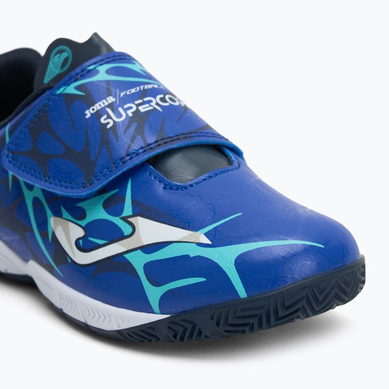 Dětské kopačky Joma Super Copa Jr royal blue 7