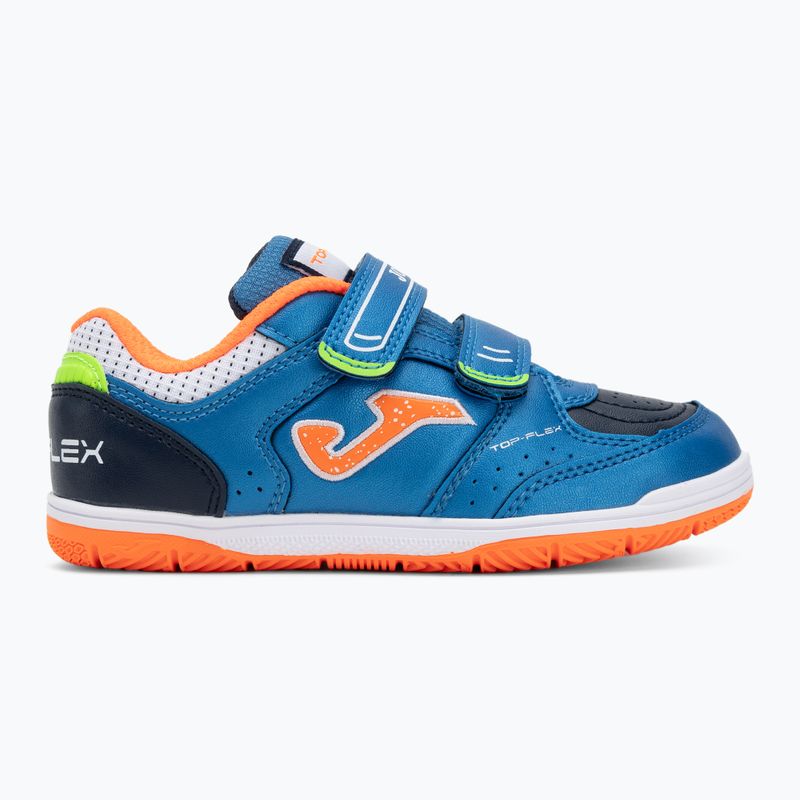 Dětské kopačky Joma Top Flex Jr IN royal/blue 2