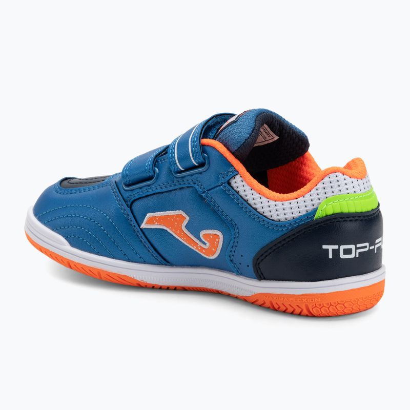 Dětské kopačky Joma Top Flex Jr IN royal/blue 3