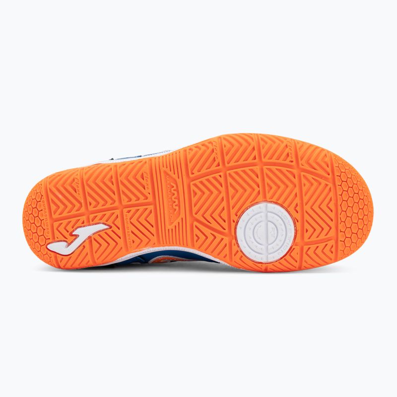 Dětské kopačky Joma Top Flex Jr IN royal/blue 4