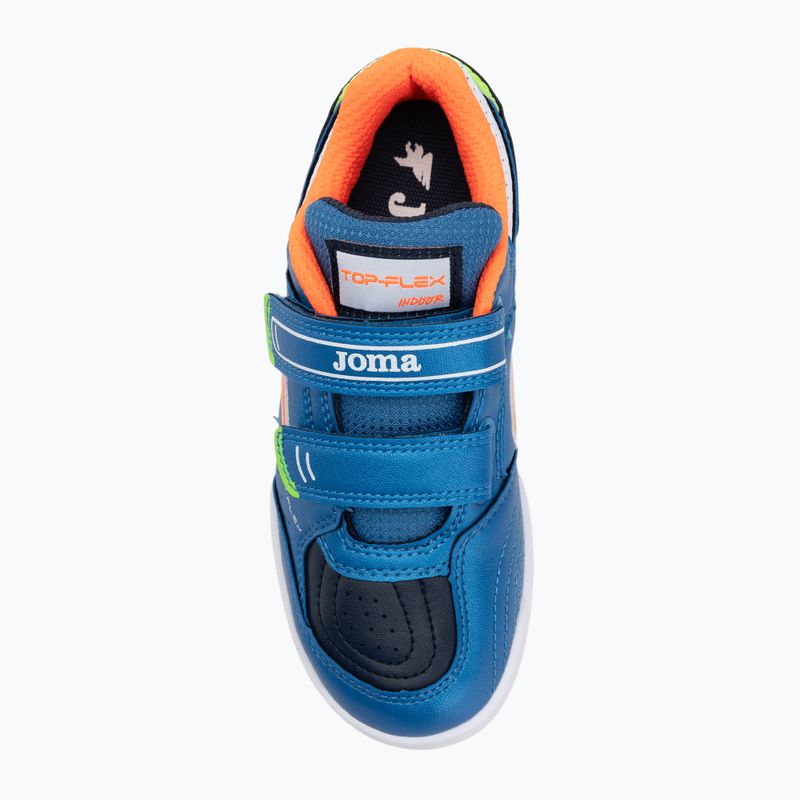 Dětské kopačky Joma Top Flex Jr IN royal/blue 5