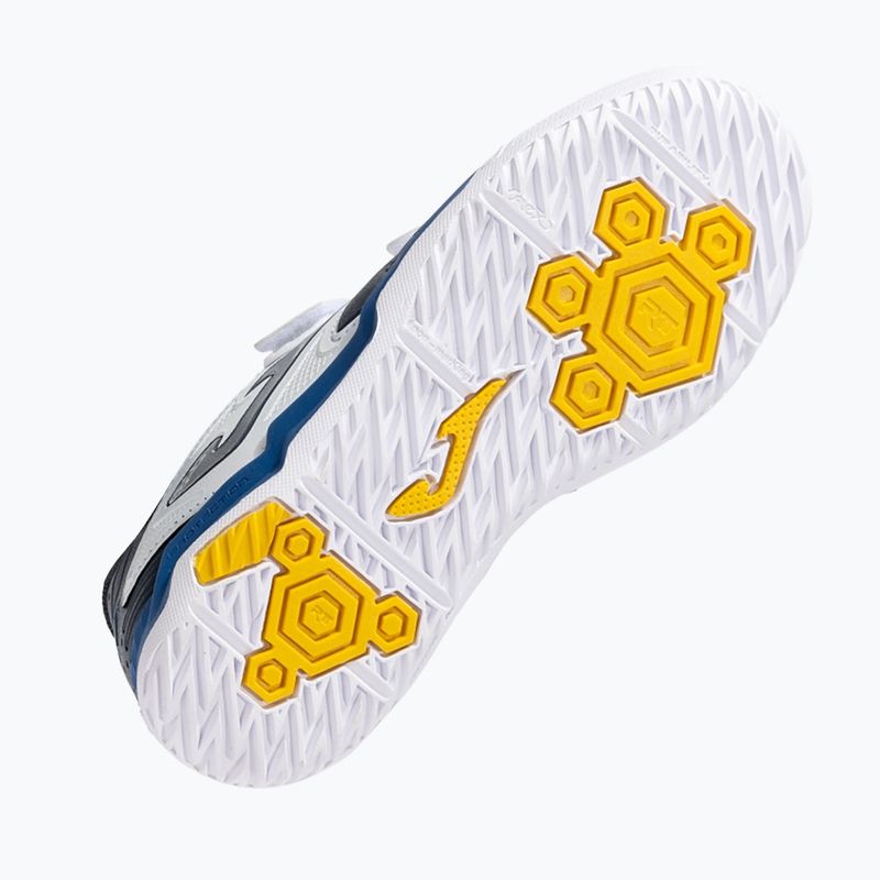 Dětské kopačky Joma Cancha Jr IN navy blue/white 5