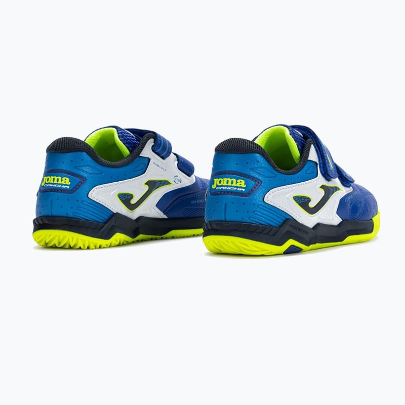 Dětské kopačky Joma Cancha Jr IN royal blue 3