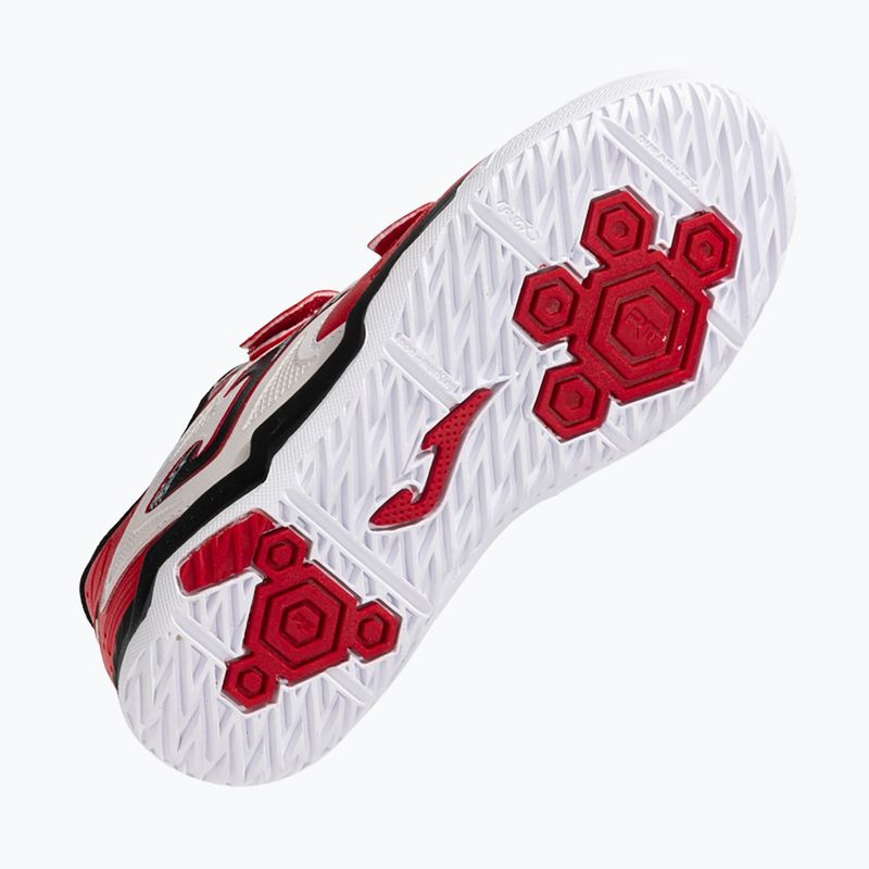 Dětské kopačky Joma Cancha Jr IN red/white 4