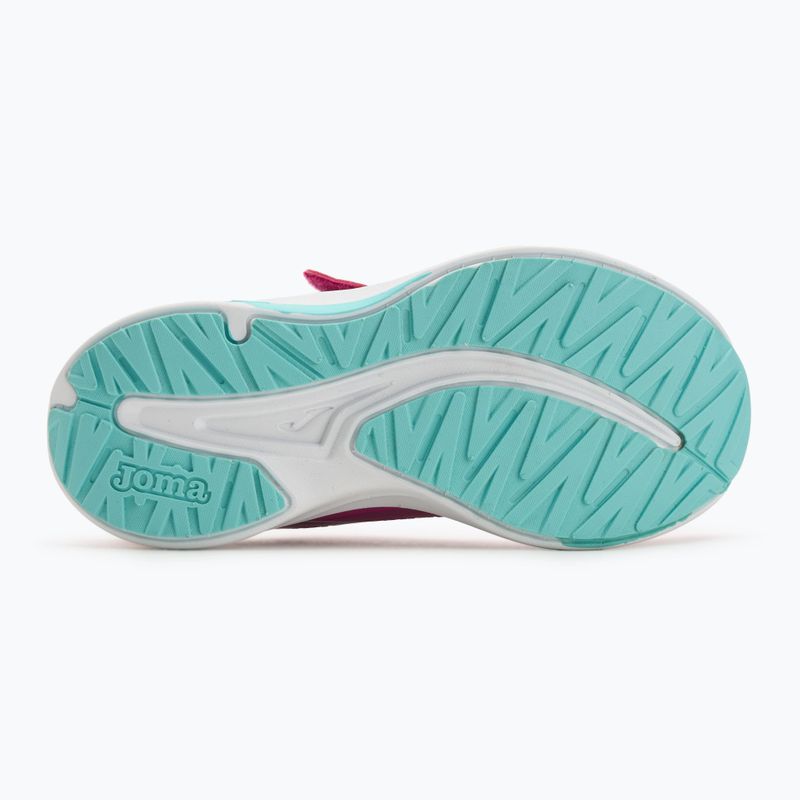 Dětské běžecké boty Joma Hispalis Jr fuchsie 4