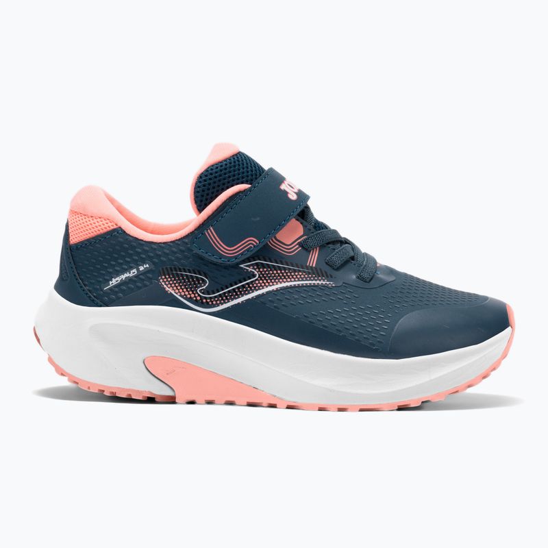 Dětské běžecké boty Joma Hispalis navy blue/pink 7