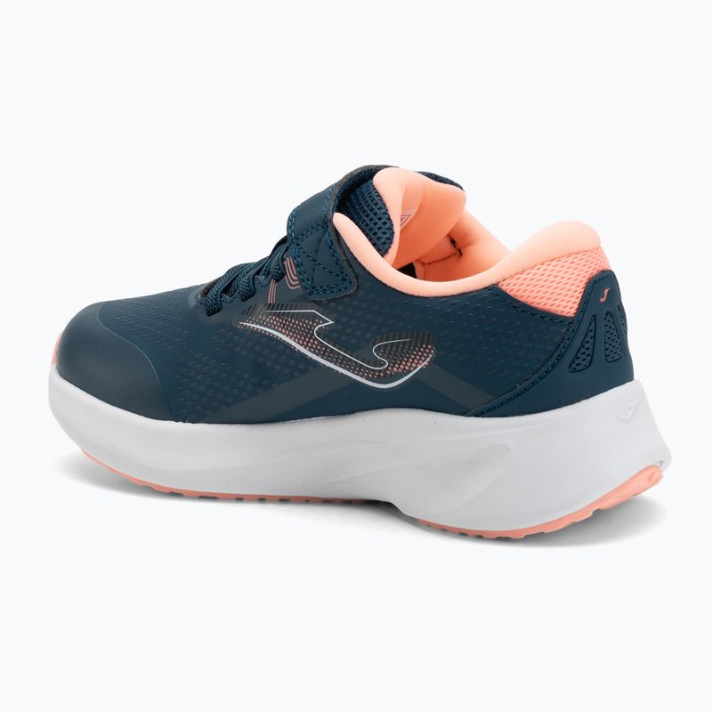 Dětské běžecké boty Joma Hispalis navy blue/pink 2