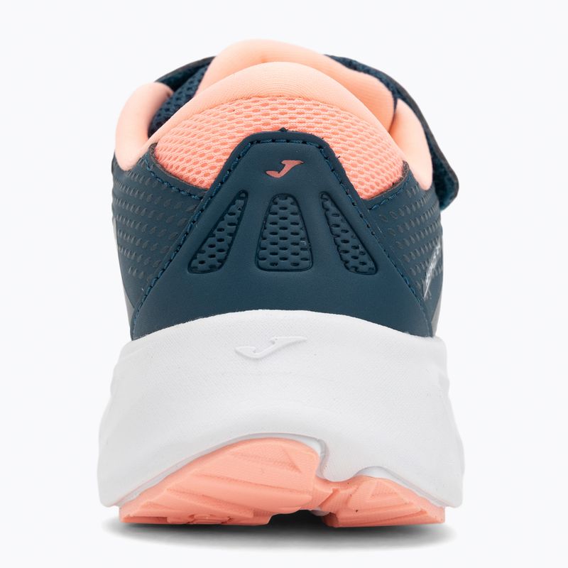Dětské běžecké boty Joma Hispalis navy blue/pink 5