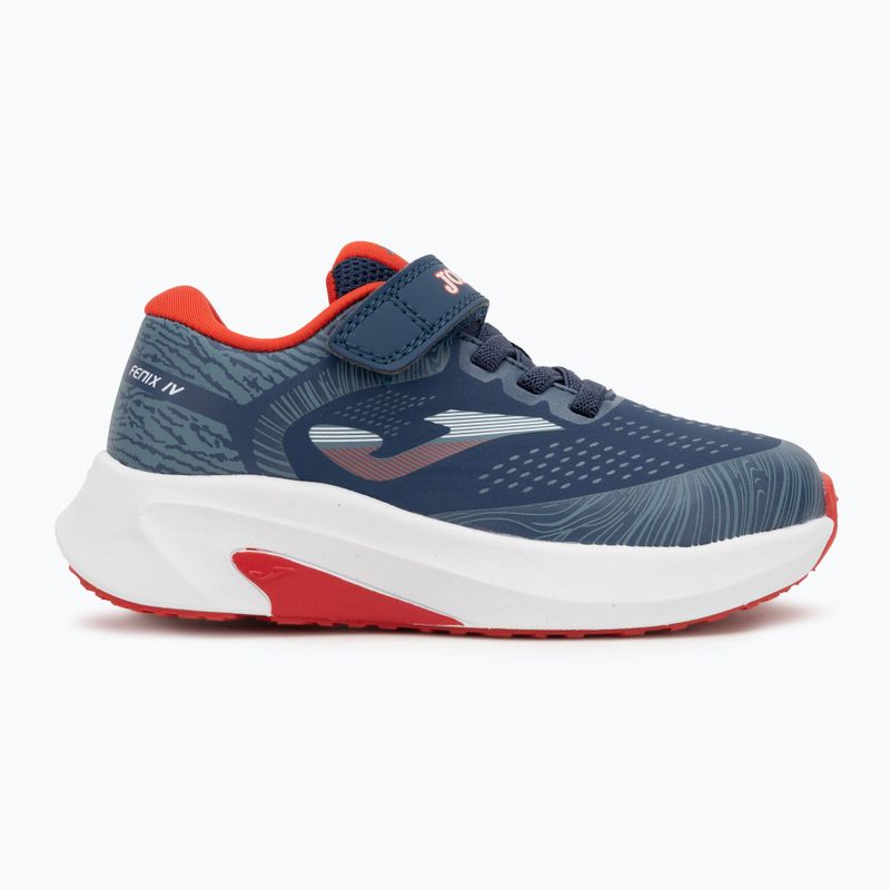 Dětské běžecké boty Joma Fenix navy blue/red 2