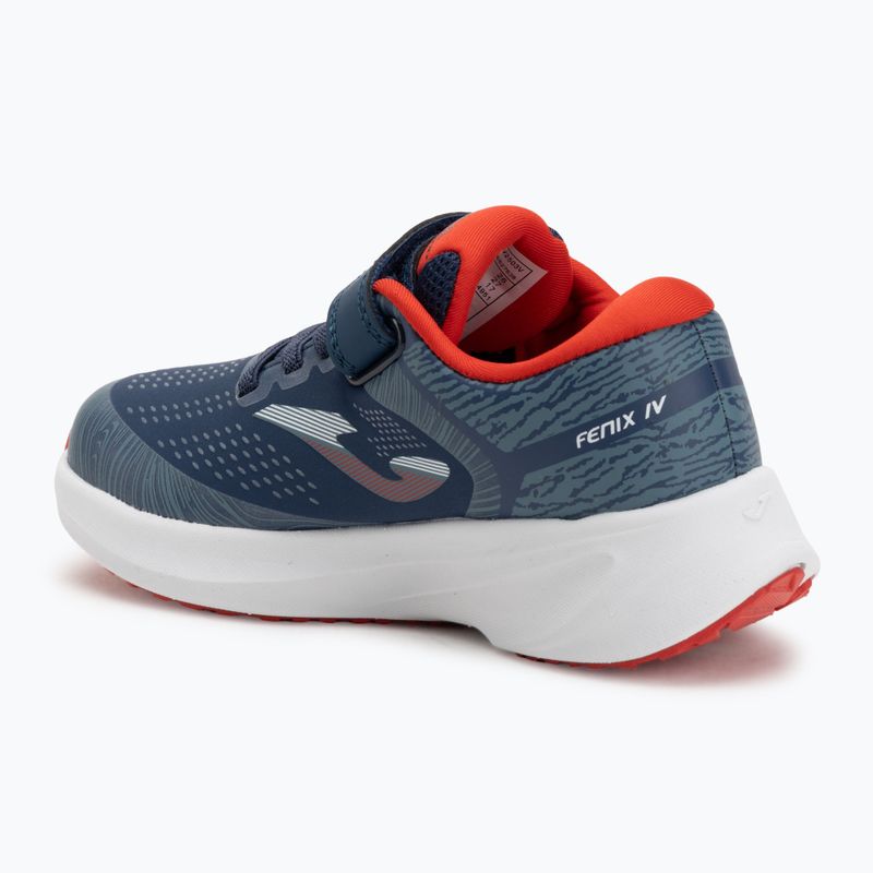 Dětské běžecké boty Joma Fenix navy blue/red 3