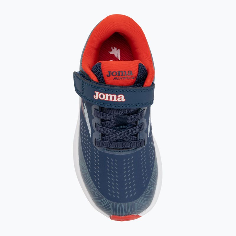 Dětské běžecké boty Joma Fenix navy blue/red 5