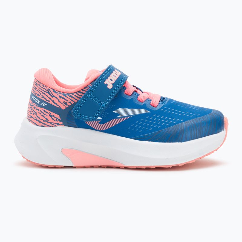 Dětské běžecké boty Joma Fenix navy blue/pink 2