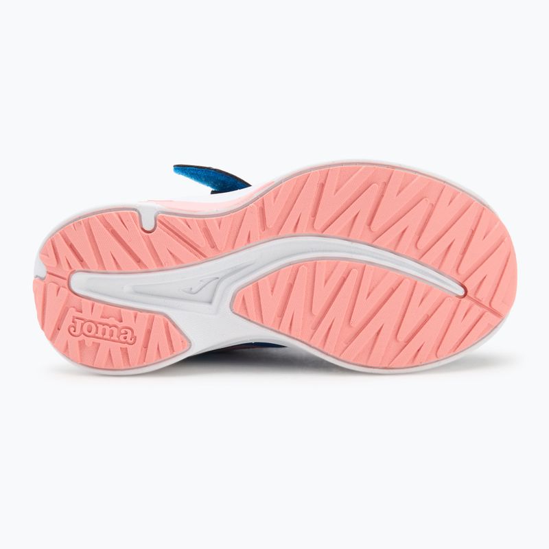 Dětské běžecké boty Joma Fenix navy blue/pink 4