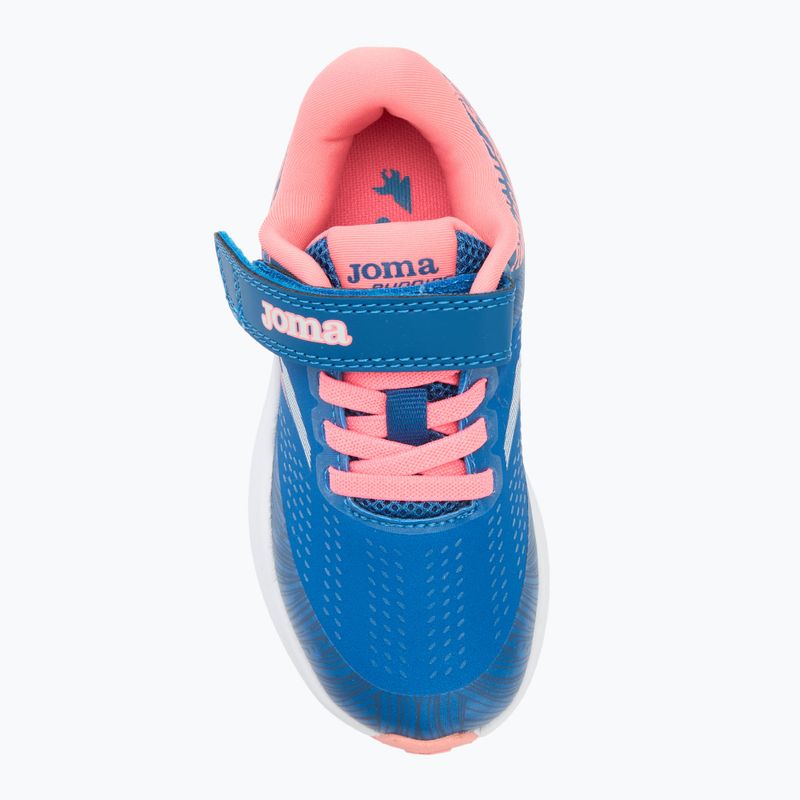 Dětské běžecké boty Joma Fenix navy blue/pink 5
