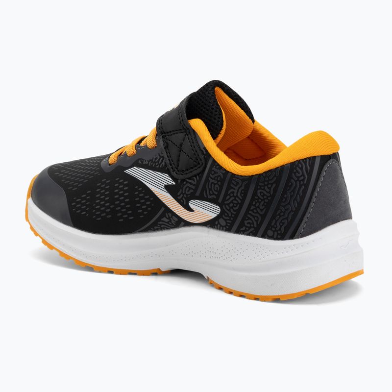 Dětské běžecké boty Joma Victory Jr black / orange 3