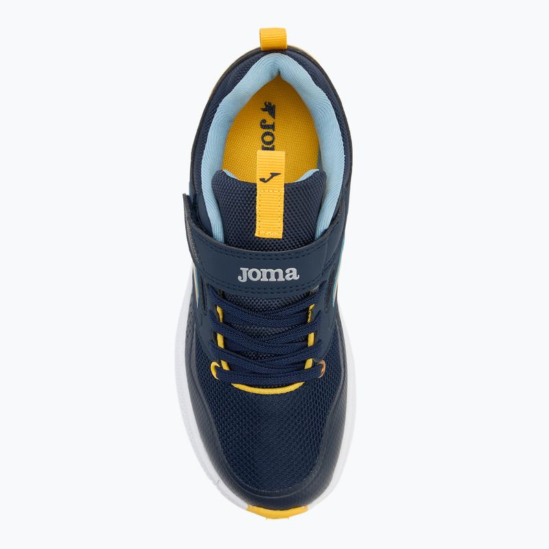 Dětské boty Joma Ferro Jr navy blue/orange 5