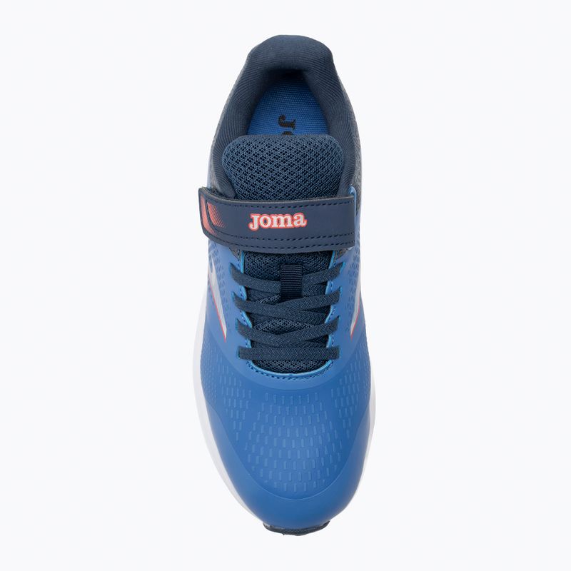 Běžecké boty dziecięe Joma Speed Jr royal blue 5