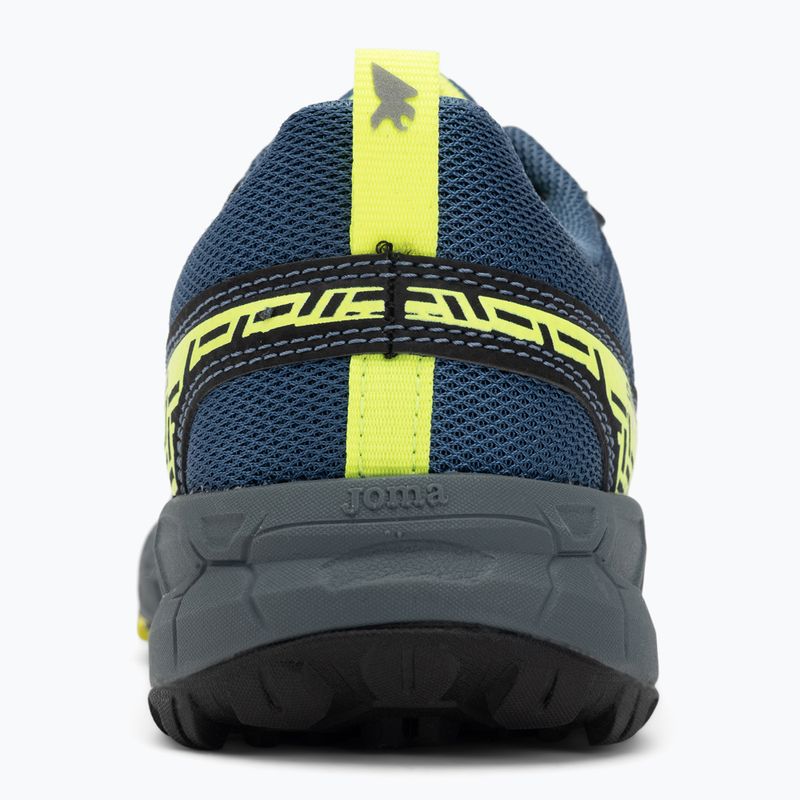 Dětské běžecké boty Joma Sima Jr grey/yellow 6