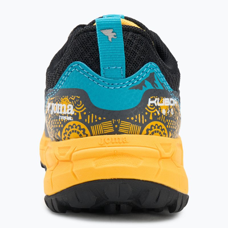 Dětské běžecké boty Joma Kubor black/orange 6