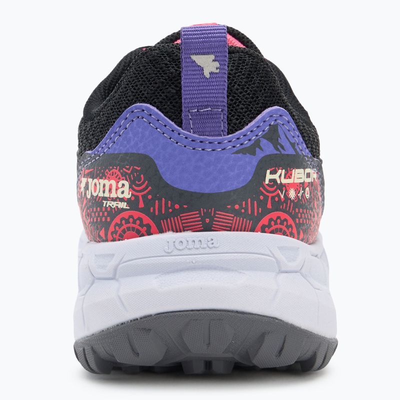 Dětské běžecké boty Joma Kubor black/purple 6