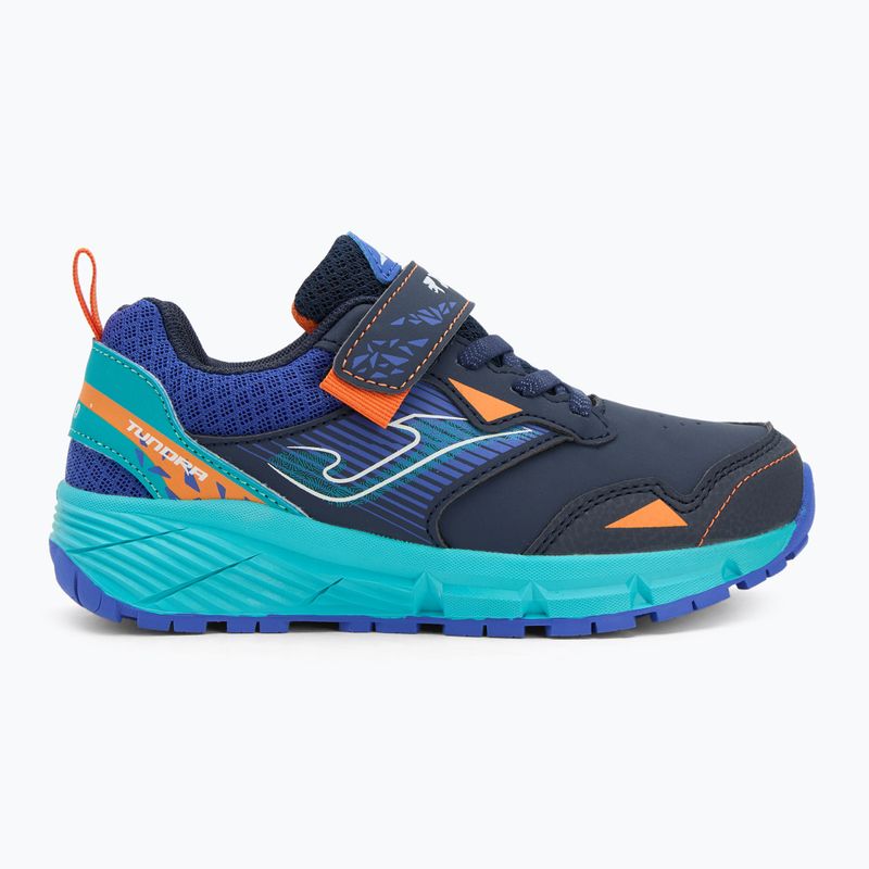 Dětské běžecké boty Joma Tundra Jr navy blue/orange 2
