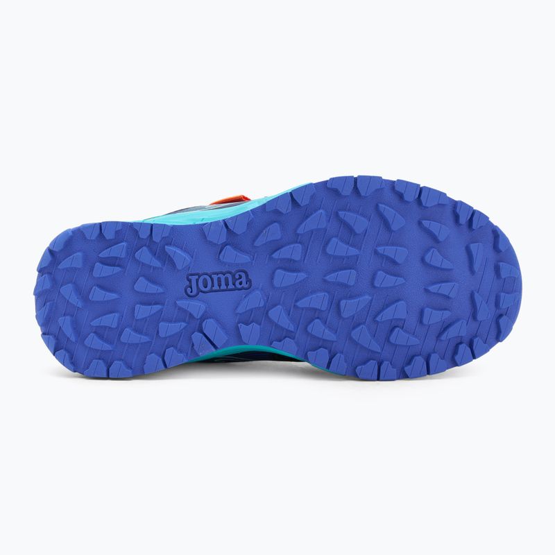 Dětské běžecké boty Joma Tundra Jr navy blue/orange 4