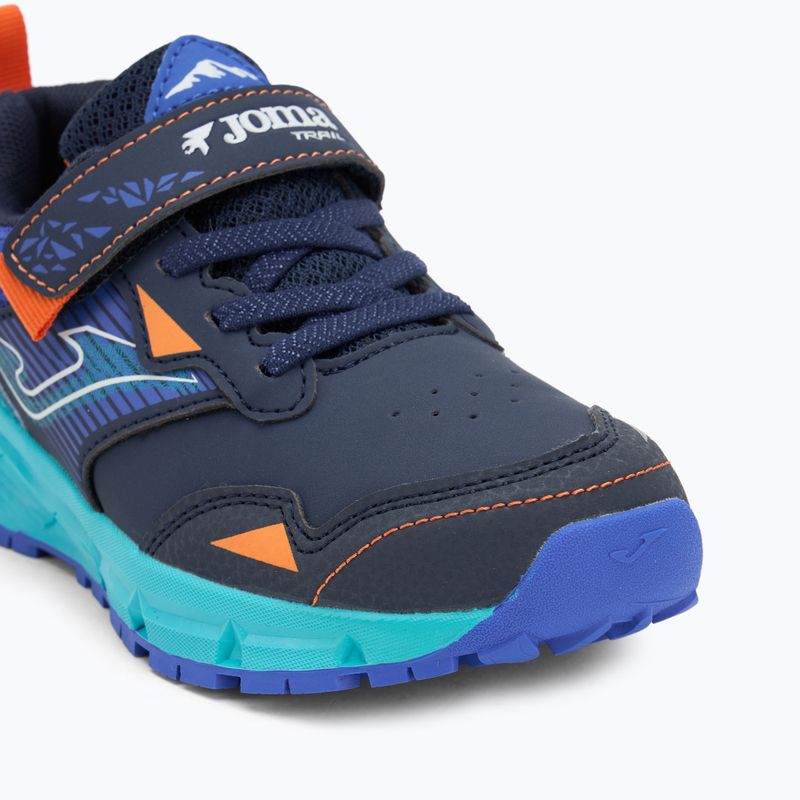 Dětské běžecké boty Joma Tundra Jr navy blue/orange 7