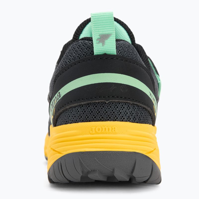 Dětské běžecké boty Joma Tundra Jr black 6