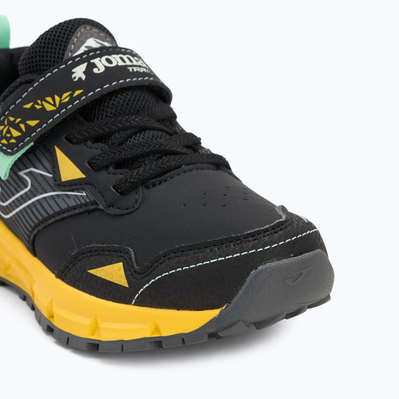 Dětské běžecké boty Joma Tundra Jr black 7