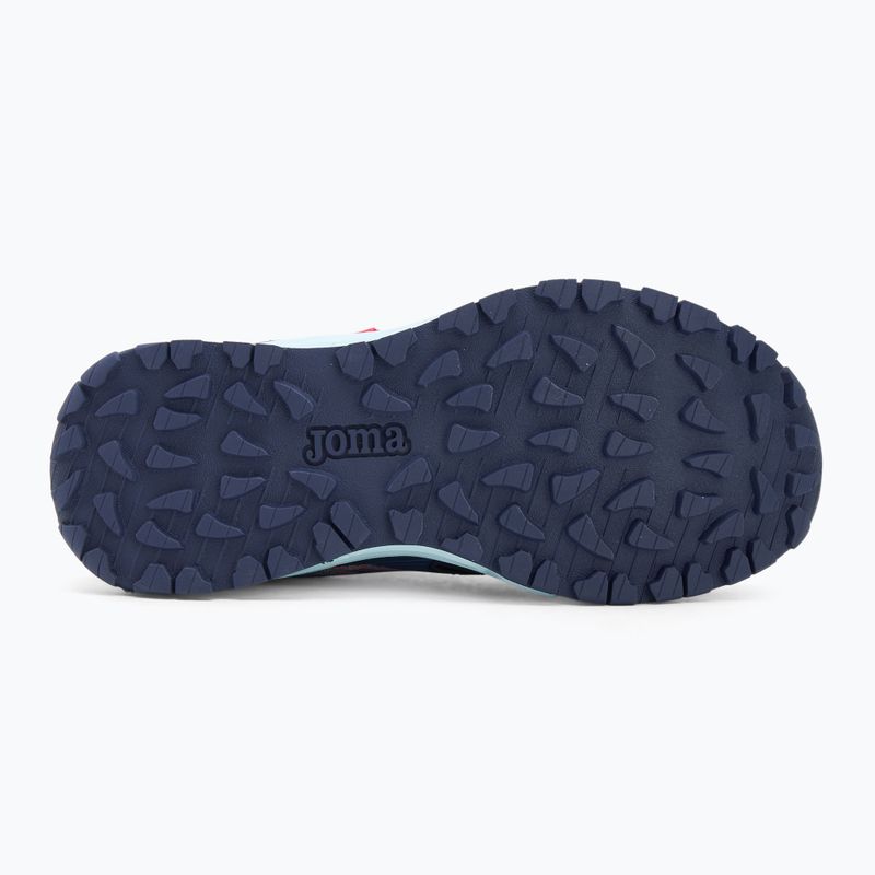 Dětské běžecké boty Joma Tundra Jr navy blue/pink 4