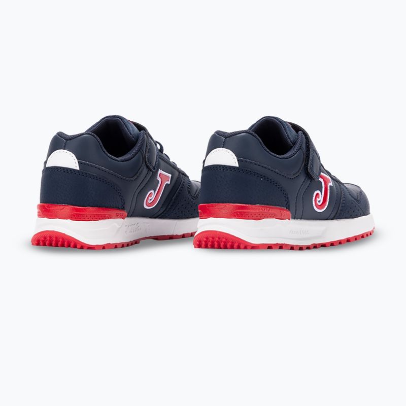 Dětské boty Joma Tornado navy blue/red 3