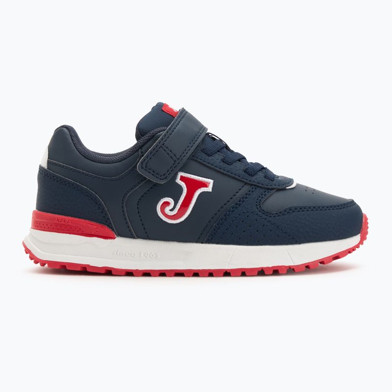 Dětské boty Joma Tornado navy blue/red 2