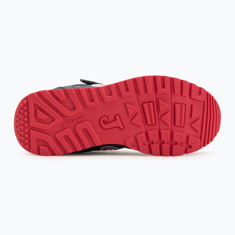 Dětské boty Joma Tornado navy blue/red 4