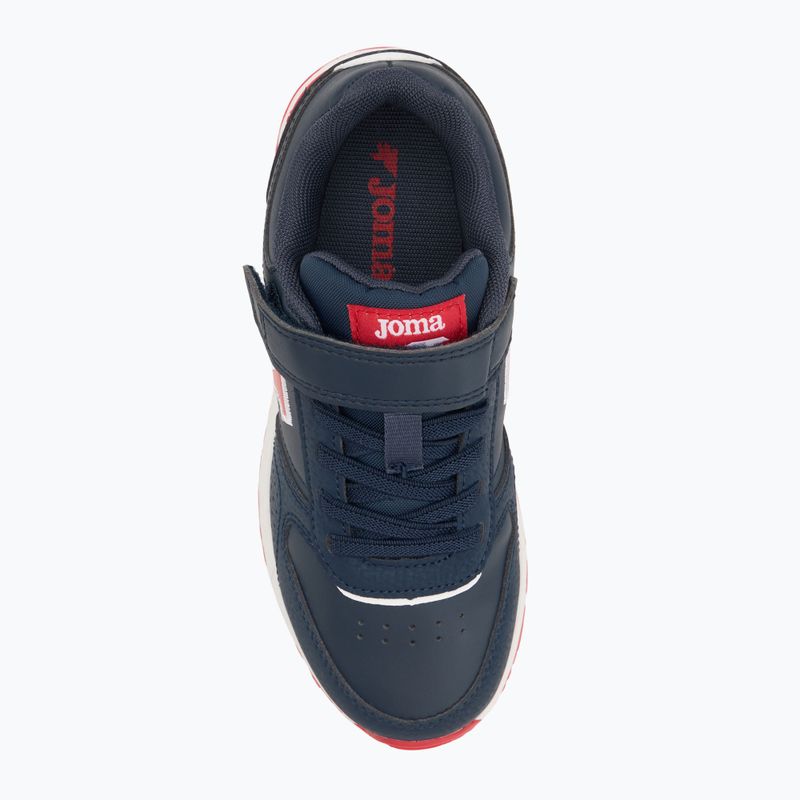 Dětské boty Joma Tornado navy blue/red 5