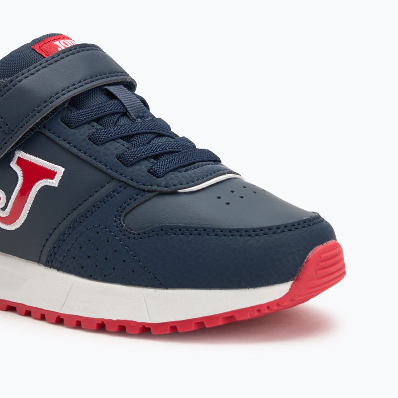 Dětské boty Joma Tornado navy blue/red 7